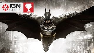 Batman Arkham Knight Guide  Run Through the Jungle Trophy  Achievement [upl. by Ecilahc951]