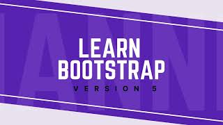 Learn Bootstrap 5 Lecture 2 Text [upl. by Dorej89]