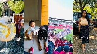 VLOG New Iphone14 Pro Max quotunboxingquot Going To Church Lunches Live Rugby Game And Unz Life Lately [upl. by Aciret306]