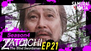 ZATOICHI The Blind Swordsman Season 4 Full Episode 21  SAMURAI VS NINJA  English Sub [upl. by Aulea858]