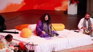 Lal Meri Pat Rakhiyo  Abida Parveen  Full Version  HD  Live Performance  Faiz Ahmad Faiz 2016 [upl. by Khajeh]