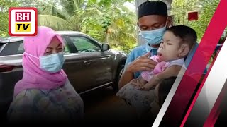 Hasrat Mohd Aqil menaiki kereta peronda polis tertunai [upl. by Akerahs]