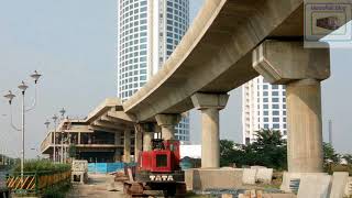 Kolkata Metro New GariaAirport Line 6  Titumir  Sector 5  MetroRail Blog [upl. by Ellenrahc813]