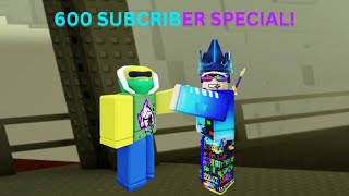 Carrying my friend in Combat Initiation  600 SUBSCRIBER SPECIAL [upl. by Herbst]