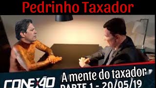 Cabrini entrevista Pedrinho Taxador 🧨 A mente de um Taxador  Taxade  Conexão Tributer [upl. by Anirres]