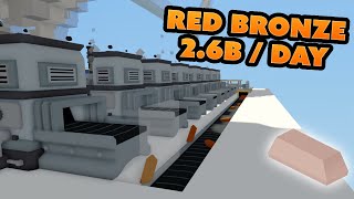 I tested TH playz RED BRONZE farm in ROBLOX ISLANDS [upl. by Benita]