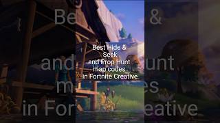 Best Hide amp Seek and Prop Hunt map codes in Fortnite Creative PART 1 [upl. by Reggy313]