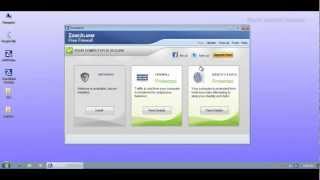 Zone Alarm free firewall test [upl. by Namolos835]