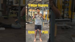 3 Major Reasons for Knee Pain kneepain kneepainreliefexercises [upl. by Manon]