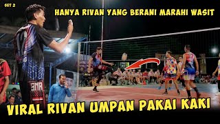 BAHAYA ‼️ RIVAN NURMULKI TEBUS KEKALAHAN WASIT KENA MARAH RIVAN BOSS MUDA VS SOBONTORO KLAGEN CUP 3 [upl. by Yrtnahc222]