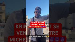 KRIMOW VEUT SE VENGER CONTRE MICHEL 🤬 nasdas krimow teamnasdas farah shorts humour drole [upl. by Rabelais976]