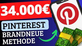 Pinterest Affiliate Marketing Anleitung 2024 – So habe ich 34000€ verdient BRANDNEUES TUTORIAL [upl. by Anialahs]