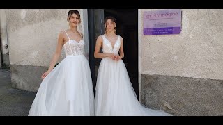 Sposimmagine Atelier abiti da sposa sposo e cerimonia Vailate CR [upl. by Nnylacissej78]