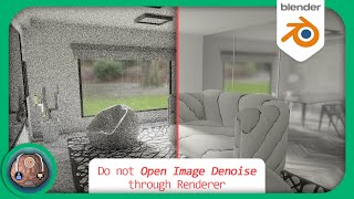 Blender 290 NEW Denoising for the Viewport Renderer and Compositor [upl. by Anitrak615]