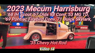 2023 Mecum Harrisburg Video 14 [upl. by Nylevol]