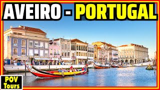 AVEIRO The Surprising Venice of Portugal 😮 [upl. by Davey27]