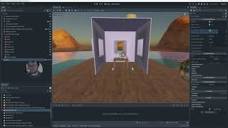 Godot Blender WebXR part 2 [upl. by Aidaas]