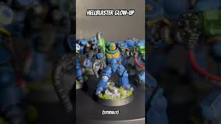 warhammer40k warhammercommunity spacemarine spacemarine2 ultramarines hellblasters osl [upl. by Oiramd505]