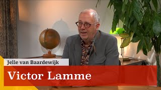 413 Technocratie past bij menselijk brein Victor Lamme over vrije wil en coronabeleid [upl. by Medrek]