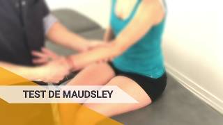 Test de Maudsley Coude  Epicondylalgie latérale [upl. by Asilec]