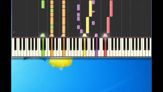 Amazing Aerosmith Piano tutorial by Synthesia [upl. by Nazario826]