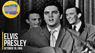 Elvis Presley quotHound Dogquot October 28 1956 on The Ed Sullivan Show [upl. by Orelia]