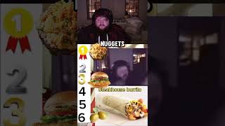 CASEOH WILL PERISH IF HE DOESNT RANK FOOD caseohgames clips funny caseoh food viral streamer [upl. by Grefer]