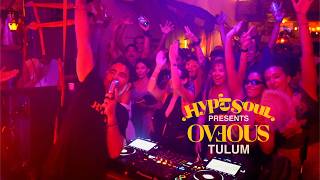 OVEOUS  Epic Afro House Set Tulum [upl. by Enneire]