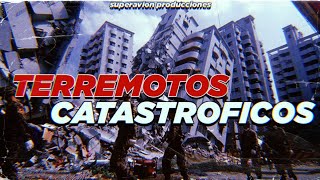 Terremotos Catastroficos  SuperAvion Documentales [upl. by Dam]