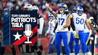 The Aftermath quot11 minutes from hellquot for defense the difference in loss to Rams  Patriots Talk [upl. by December]