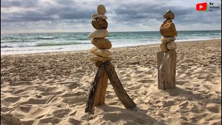 MONTALIVET  🏖️ Le Cairn de la plage Naturiste  Bordeaux Surf TV [upl. by Asit]