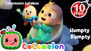 Humpty Dumpty  Cocomelon Lullabies  Bedtime Songs  Nursery Rhymes amp Kids Songs [upl. by Irfan]