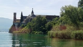 Lac du Bourget  AixlesBains Savoie France [upl. by Allissa]