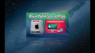 Enable NTFS on Mac OS X  Fix Tuxera Unable to Access NTFS Disks [upl. by Afesoj5]