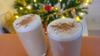 Best Eggnog Recipe  You Wont Believe Its Vegan [upl. by Namsaj980]