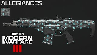 How To Unlock New Allegiances Camo Weekly Challenges Rewards [upl. by Aneehta967]