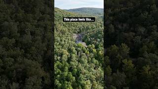 Hidden Spot in the Ozark Mountains  Rocky Falls Missouri travel travelshorts ozarkmountains [upl. by Nnuahs364]