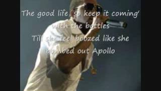 Kanye West ft TPain quotGood Lifequot With Lyrics [upl. by Yeleen164]