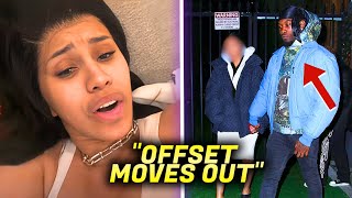 Cardi In Tears After Offset Spotted With His Pregnant Ex AGAIN [upl. by Ylrad]