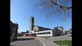 Flawil SG Pfarrkirche St Laurentius Vollgeläute [upl. by Goeger]