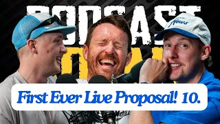 First Ever Live Proposal Ft DailyBlueWeekly EP 10 [upl. by Ane]