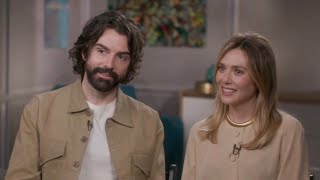 Elizabeth Olsen and Robbie Arnett interview [upl. by Medor]