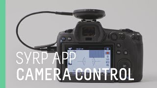 Syrp App  Camera Control tutorial [upl. by Sabah411]