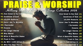 Non Stop Worship Songs ✝️ Christian Music  Praise Worship Songs 2024 [upl. by Anahir896]