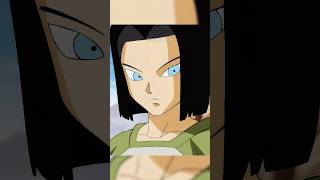 Goku Meets Android 17  Dragon Ball Super shorts [upl. by Ragnar534]