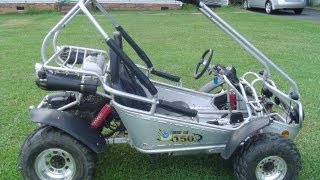 Review  Hammerhead 150SS Go Cart [upl. by Esorrebma]