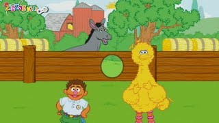 Sesame Street  Cookies Counting Carnival  Bad Donkey Learn Shapes Episode 6  ZigZag Kids HD [upl. by Tica]