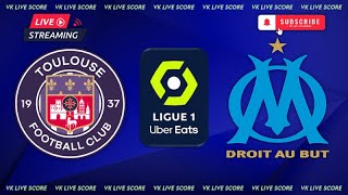 Toulouse FC vs Marseille 🔴Live Match Today⚽🎬 [upl. by Jun60]