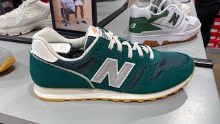 New Balance 373 GreenWhite  Style Code ML373SG2 [upl. by Airahcaz]