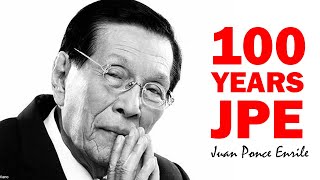 100 year old Juan Ponce Enrile appears in the Senate [upl. by Oniuqa]